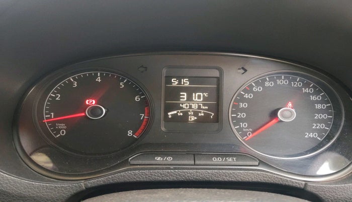 2021 Volkswagen Polo TRENDLINE 1.0L, Petrol, Manual, 40,787 km, interior