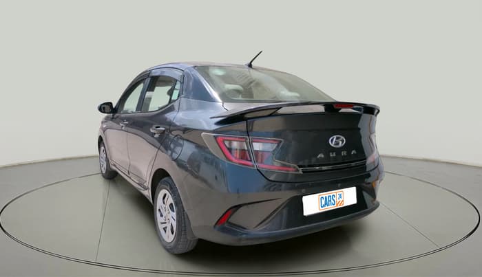 2022 Hyundai AURA S 1.2 CNG, CNG, Manual, 37,326 km, exterior