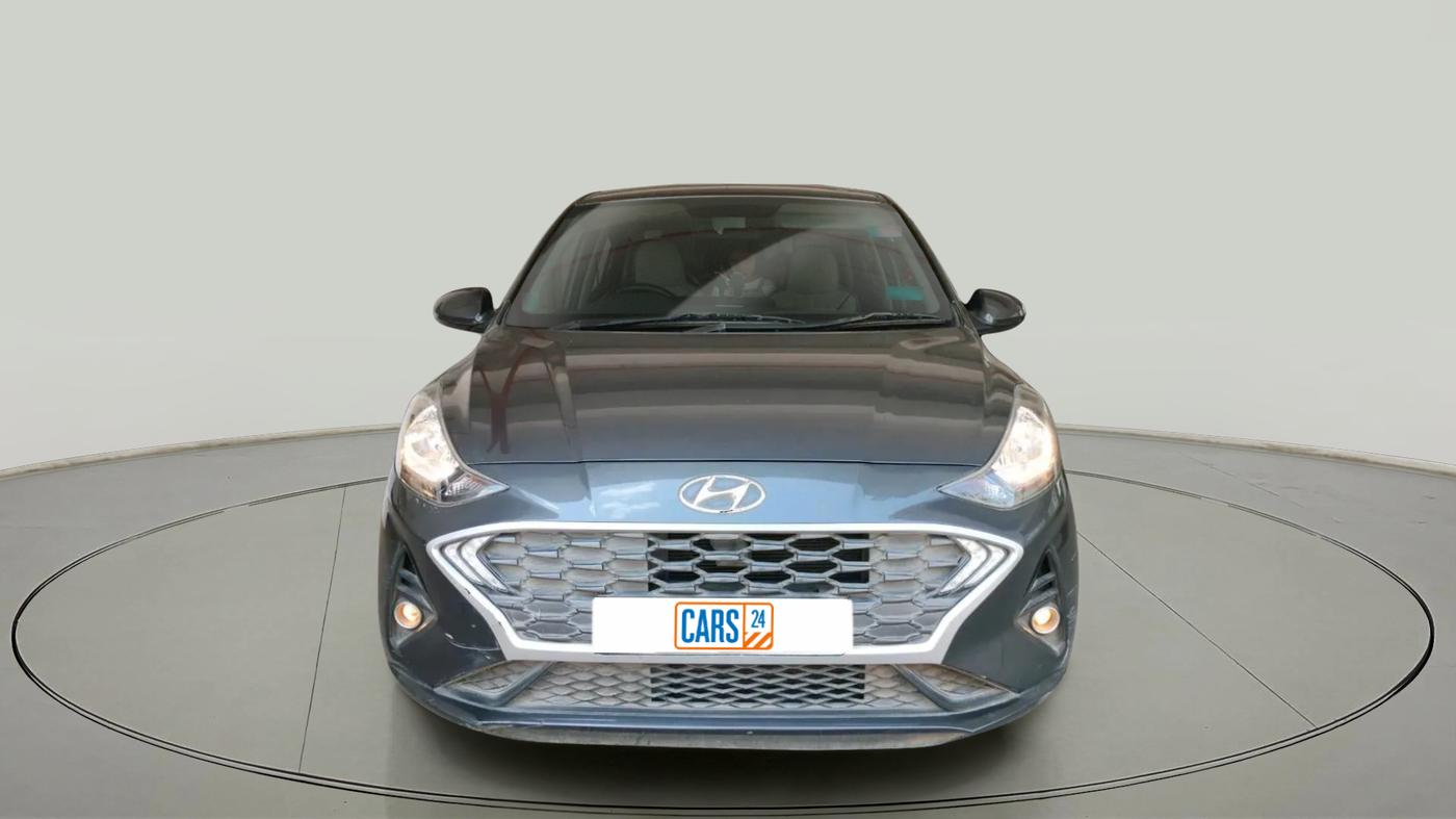 2022 Hyundai AURA S 1.2 CNG, CNG, Manual, 37,326 km, exterior