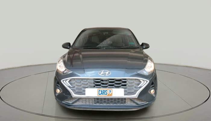 2022 Hyundai AURA S 1.2 CNG, CNG, Manual, 37,326 km, exterior