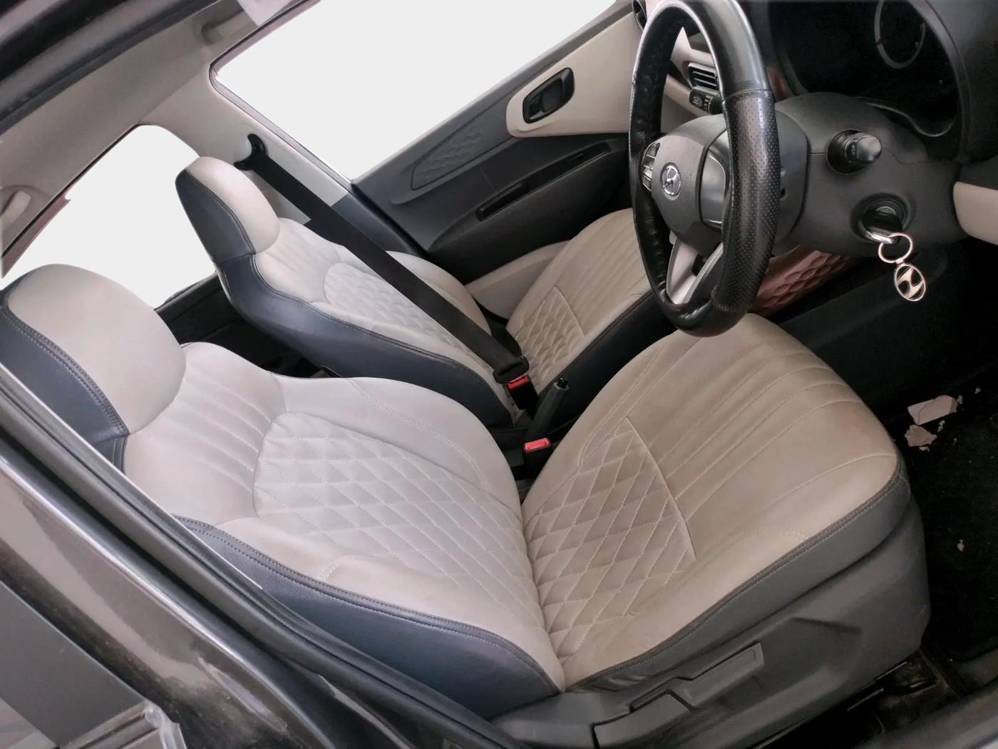 2022 Hyundai AURA S 1.2 CNG, CNG, Manual, 37,326 km, interior