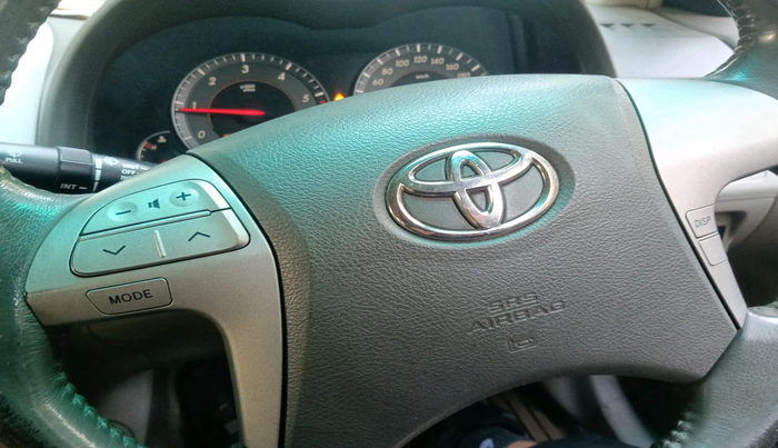 2011 Toyota Corolla Altis G DIESEL, Diesel, Manual, 1,57,894 km, interior