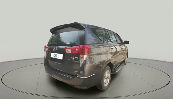 2018 Toyota Innova Crysta 2.4 VX 8 STR, Diesel, Manual, 58,429 km, exterior