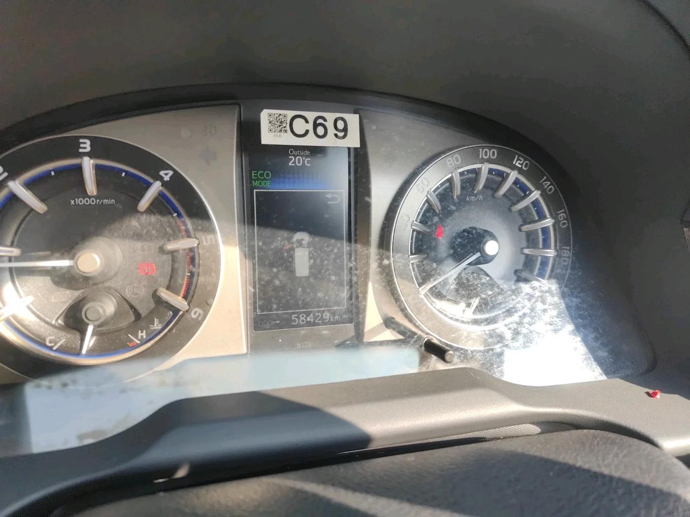 2018 Toyota Innova Crysta 2.4 VX 8 STR, Diesel, Manual, 58,429 km, interior