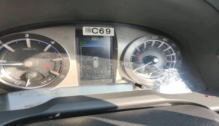 2018 Toyota Innova Crysta 2.4 VX 8 STR, Diesel, Manual, 58,429 km, interior