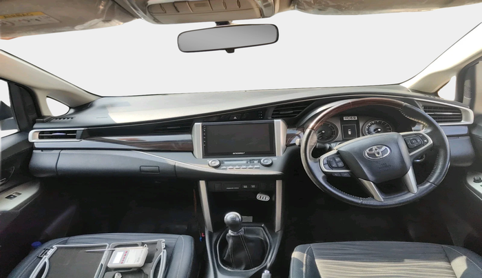 2018 Toyota Innova Crysta 2.4 VX 8 STR, Diesel, Manual, 58,429 km, interior