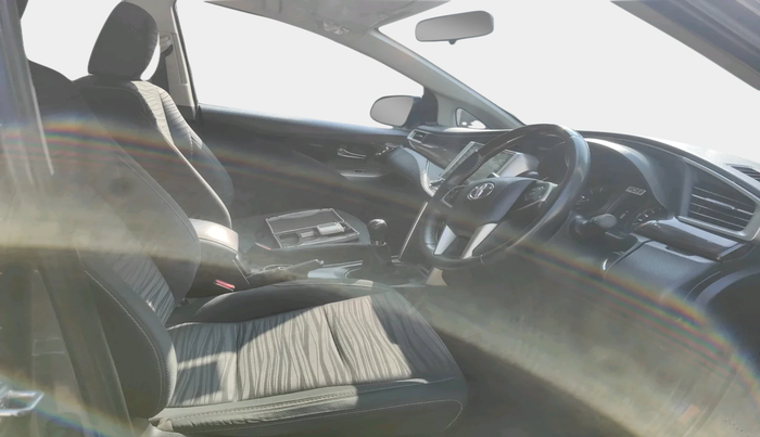 2018 Toyota Innova Crysta 2.4 VX 8 STR, Diesel, Manual, 58,429 km, interior