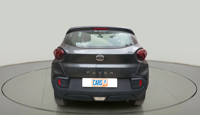 2023 Tata PUNCH PURE MT, Petrol, Manual, 16,583 km, exterior