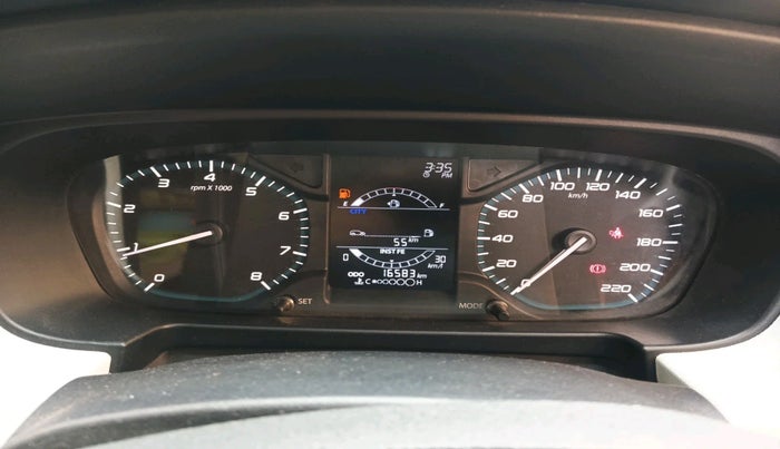 2023 Tata PUNCH PURE MT, Petrol, Manual, 16,583 km, interior
