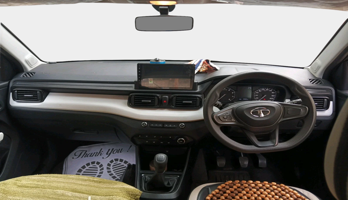 2023 Tata PUNCH PURE MT, Petrol, Manual, 16,583 km, interior