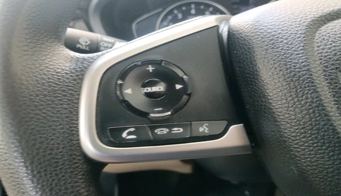 2022 Honda Amaze 1.2L I-VTEC VX CVT, Petrol, Automatic, 42,346 km, interior