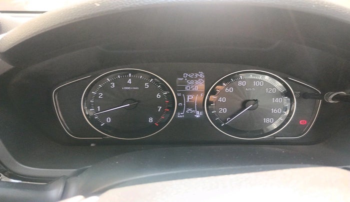 2022 Honda Amaze 1.2L I-VTEC VX CVT, Petrol, Automatic, 42,346 km, interior