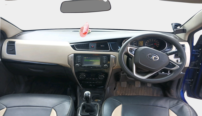 2015 Tata Zest XT PETROL, Petrol, Manual, 1,11,931 km, interior