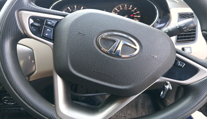 2015 Tata Zest XT PETROL, Petrol, Manual, 1,11,931 km, interior