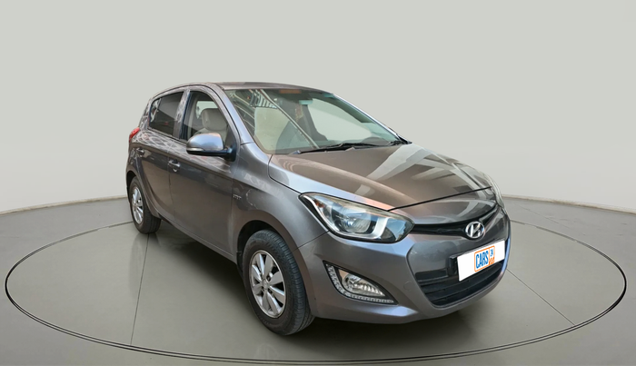 2013 Hyundai i20 SPORTZ 1.2, Petrol, Manual, 72,270 km, exterior