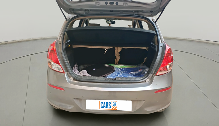 2013 Hyundai i20 SPORTZ 1.2, Petrol, Manual, 72,270 km, exterior