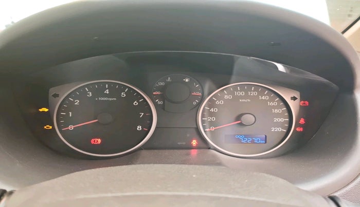 2013 Hyundai i20 SPORTZ 1.2, Petrol, Manual, 72,270 km, interior