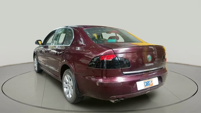 2012 Skoda Superb ELEGANCE 1.8 TSI AT, Petrol, Automatic, 1,12,561 km, exterior