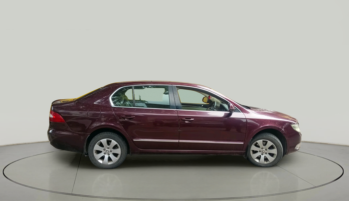 2012 Skoda Superb ELEGANCE 1.8 TSI AT, Petrol, Automatic, 1,12,561 km, exterior