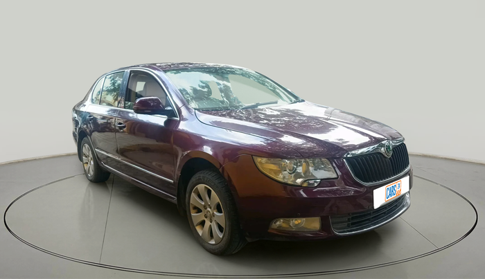 2012 Skoda Superb ELEGANCE 1.8 TSI AT, Petrol, Automatic, 1,12,561 km, exterior