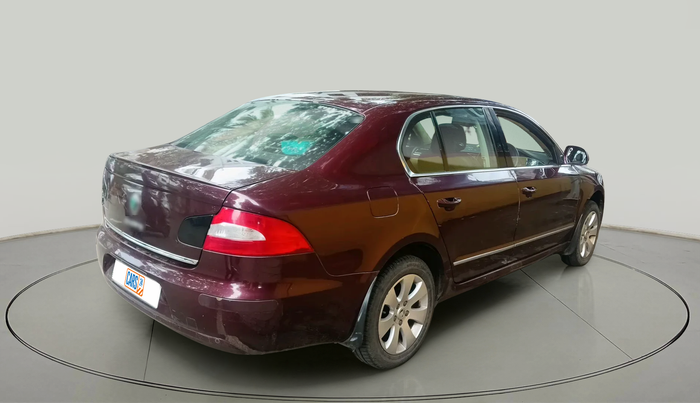 2012 Skoda Superb ELEGANCE 1.8 TSI AT, Petrol, Automatic, 1,12,561 km, exterior