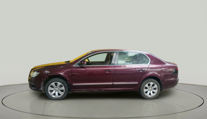 2012 Skoda Superb ELEGANCE 1.8 TSI AT, Petrol, Automatic, 1,12,561 km, exterior