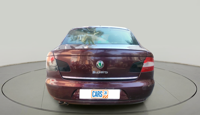 2012 Skoda Superb ELEGANCE 1.8 TSI AT, Petrol, Automatic, 1,12,561 km, exterior