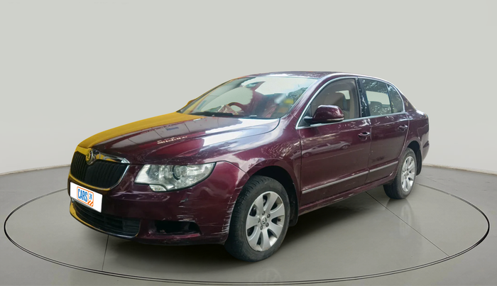 2012 Skoda Superb ELEGANCE 1.8 TSI AT, Petrol, Automatic, 1,12,561 km, exterior
