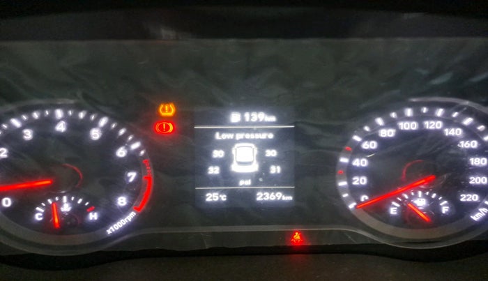 2023 Hyundai GRAND I10 NIOS SPORTZ 1.2 KAPPA VTVT, Petrol, Manual, 2,369 km, interior