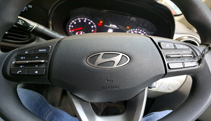 2023 Hyundai GRAND I10 NIOS SPORTZ 1.2 KAPPA VTVT, Petrol, Manual, 2,369 km, interior