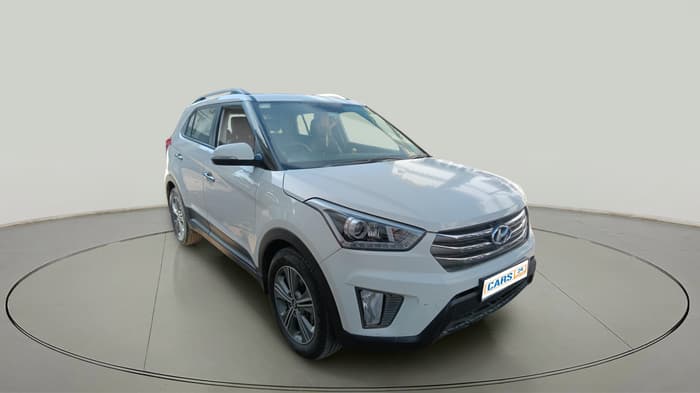2018 Hyundai Creta SX (O) 1.6 DIESEL, Diesel, Manual, 1,66,059 km, exterior