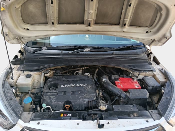 2018 Hyundai Creta SX (O) 1.6 DIESEL, Diesel, Manual, 1,66,059 km, exterior
