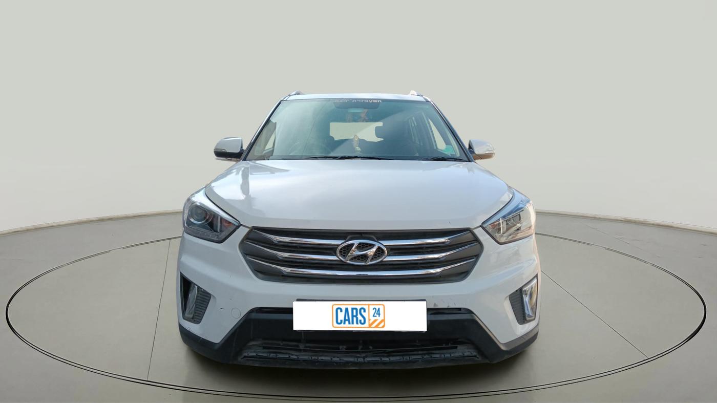2018 Hyundai Creta SX (O) 1.6 DIESEL, Diesel, Manual, 1,66,059 km, exterior