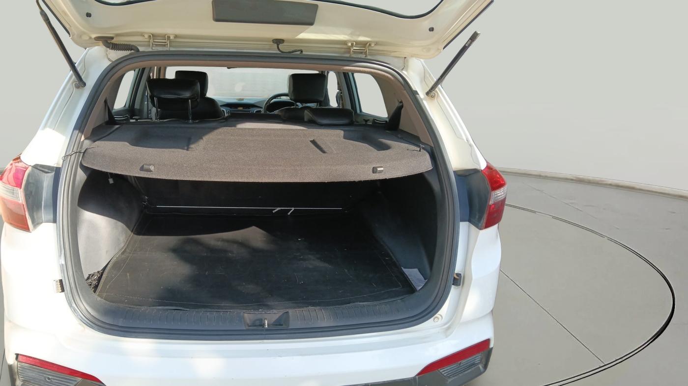 2018 Hyundai Creta SX (O) 1.6 DIESEL, Diesel, Manual, 1,66,059 km, exterior