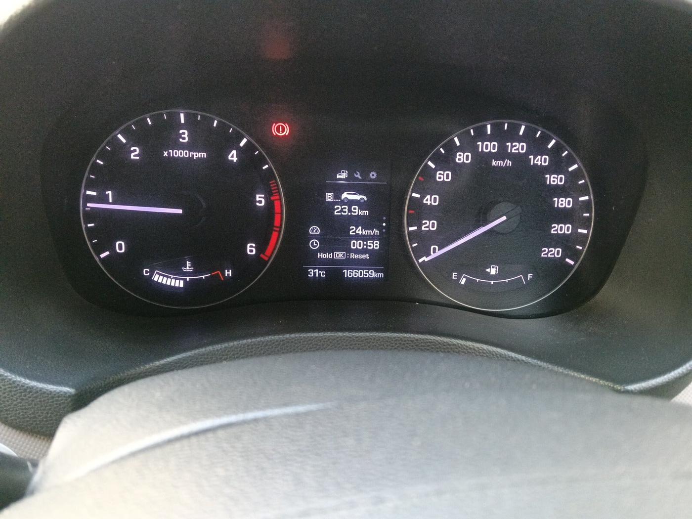 2018 Hyundai Creta SX (O) 1.6 DIESEL, Diesel, Manual, 1,66,059 km, interior