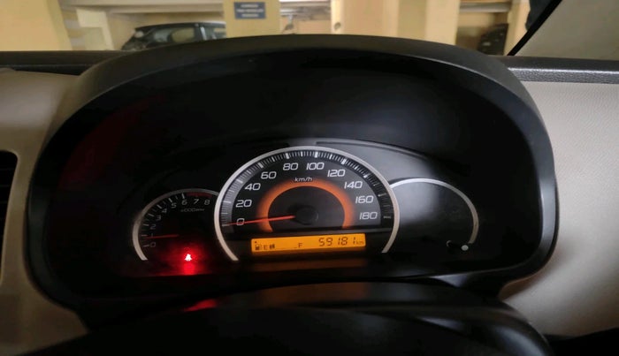 2015 Maruti Wagon R 1.0 VXI, Petrol, Manual, 59,181 km, interior