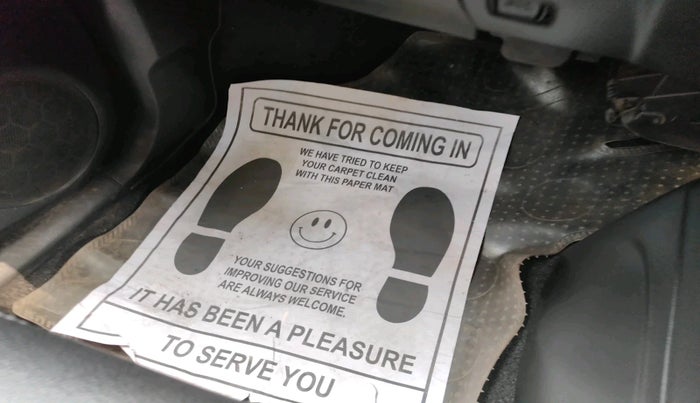 2015 Maruti Wagon R 1.0 VXI, Petrol, Manual, 59,181 km, interior