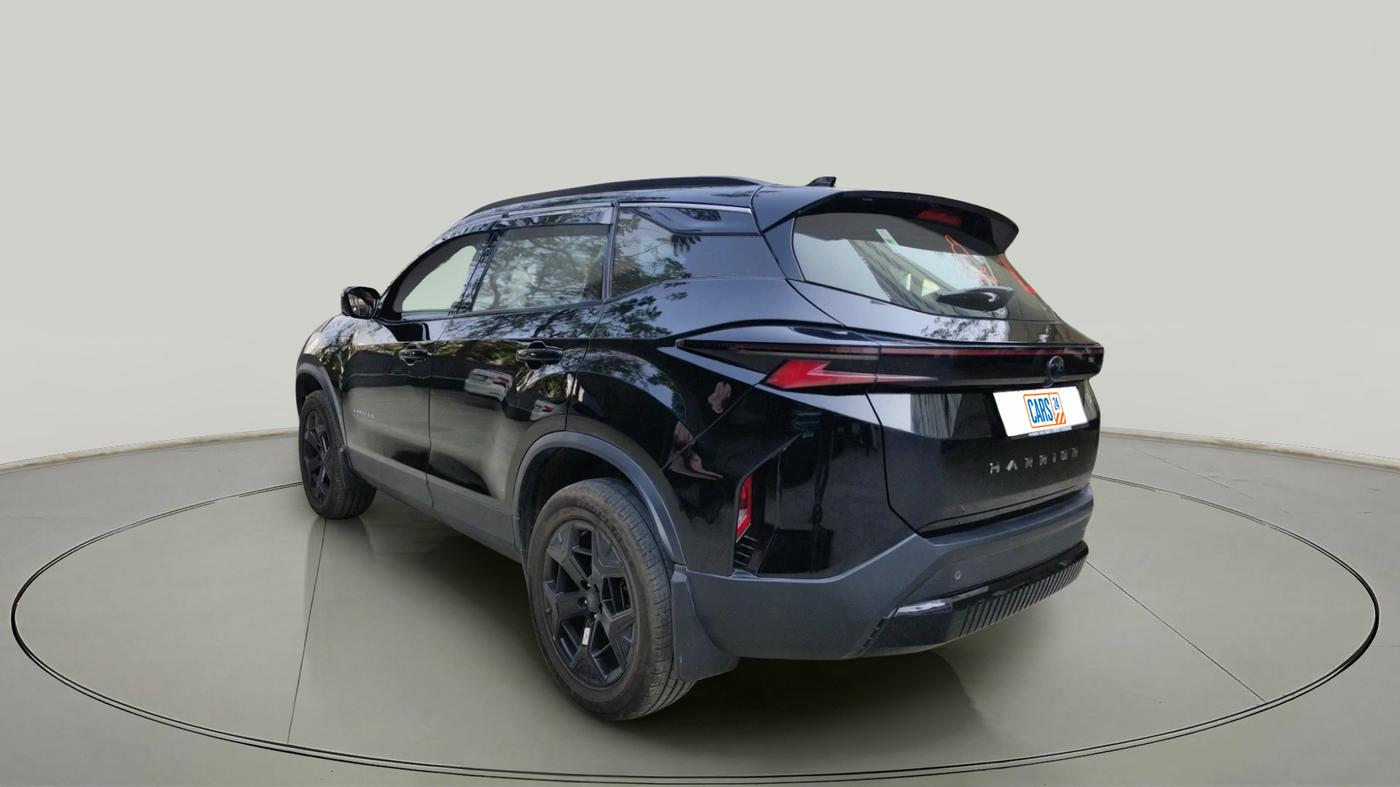2024 Tata Harrier Fearless Dark Edition, Diesel, Manual, 8,192 km, exterior