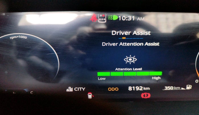 2024 Tata Harrier Fearless Dark Edition, Diesel, Manual, 8,192 km, interior