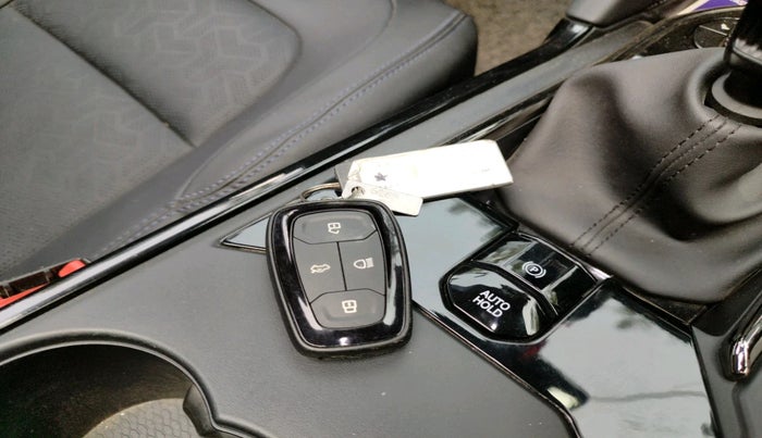 2024 Tata Harrier Fearless Dark Edition, Diesel, Manual, 8,192 km, interior