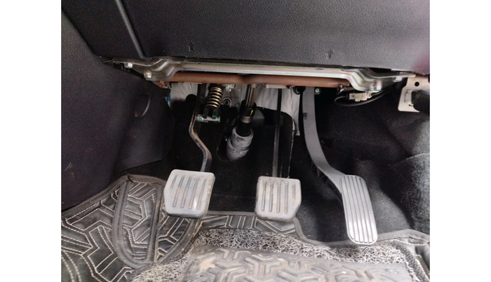 2024 Tata Harrier Fearless Dark Edition, Diesel, Manual, 8,192 km, interior