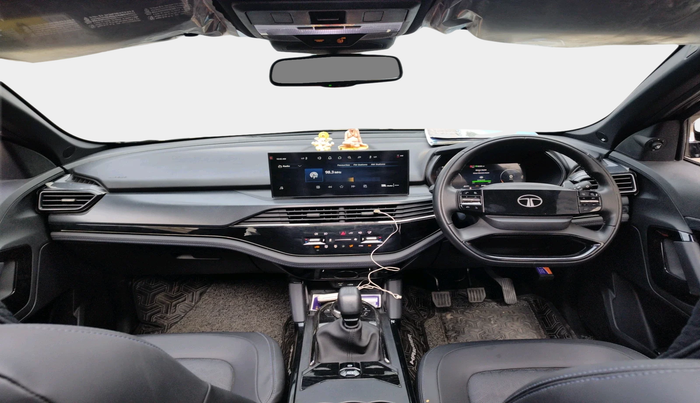 2024 Tata Harrier Fearless Dark Edition, Diesel, Manual, 8,192 km, interior