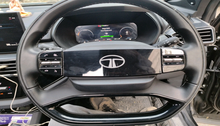 2024 Tata Harrier Fearless Dark Edition, Diesel, Manual, 8,192 km, interior