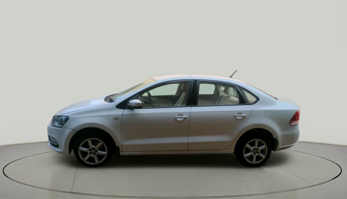 2013 Volkswagen Vento HIGHLINE 1.6 MPI, Petrol, Manual, 1,05,251 km, exterior