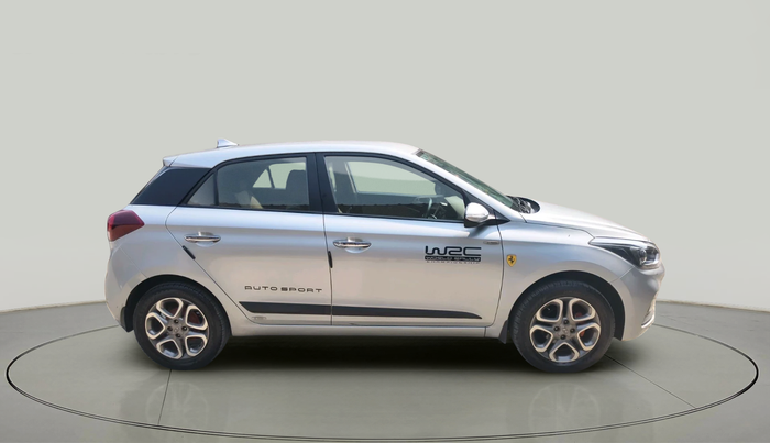 2018 Hyundai Elite i20 ASTA 1.2 (O), Petrol, Manual, 65,563 km, exterior