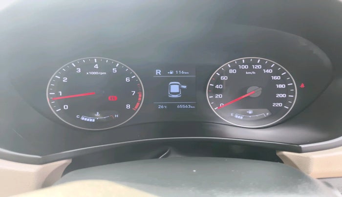 2018 Hyundai Elite i20 ASTA 1.2 (O), Petrol, Manual, 65,563 km, interior