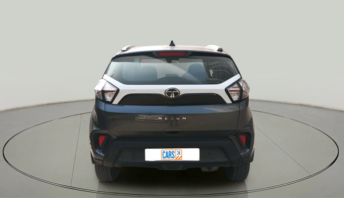 2022 Tata NEXON XM SUNROOF PETROL, Petrol, Manual, 27,755 km, exterior