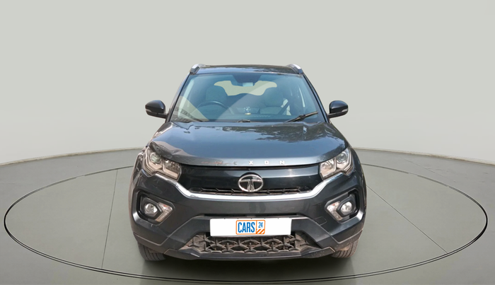 2022 Tata NEXON XM SUNROOF PETROL, Petrol, Manual, 27,755 km, exterior