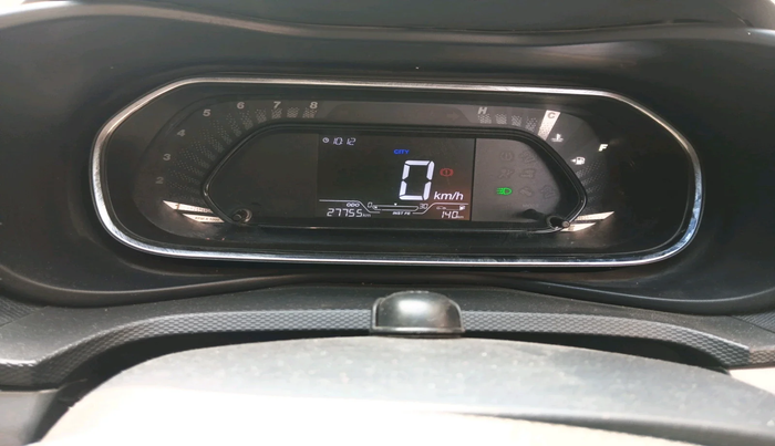 2022 Tata NEXON XM SUNROOF PETROL, Petrol, Manual, 27,755 km, interior