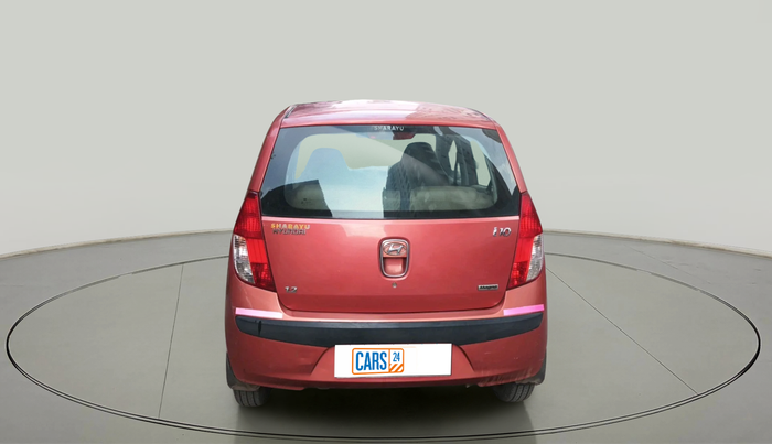 2011 Hyundai i10 MAGNA 1.2, Petrol, Manual, 73,248 km, exterior